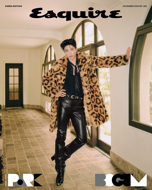 박보검 화보, 가을을 입은듯한 독보적 아우라의 패션 화보 선보여