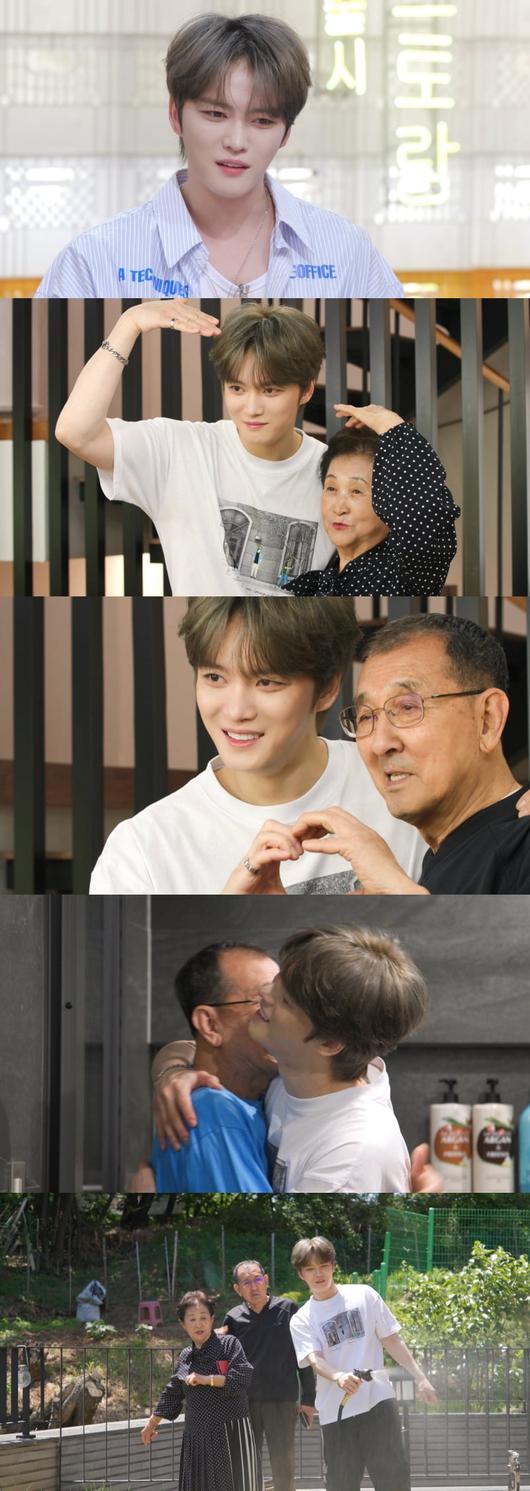 김재중, 아버지 폐암 완치에 "아들 덕분에 살았다" 눈물