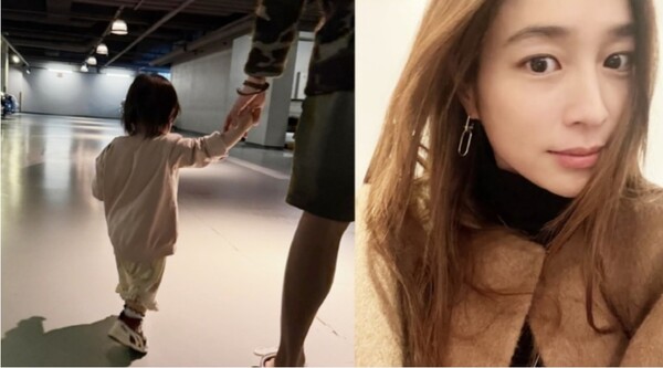 이민정, 늦둥이 딸 '나들이 병' 폭로…'잠옷 바람' 이병헌과 지하 주차장行