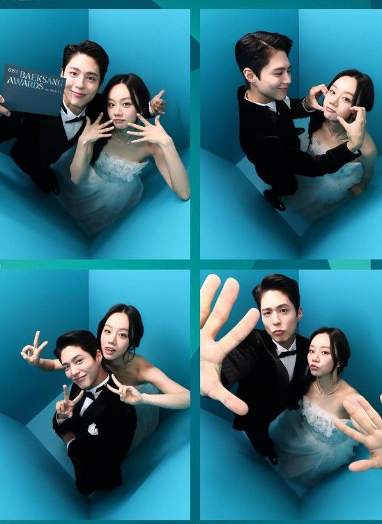 '응답하라 1988' 덕선♥택이 재회! 혜리, 박보검과 여전한 '꿀케미'...반가운 투샷에 팬들 환호