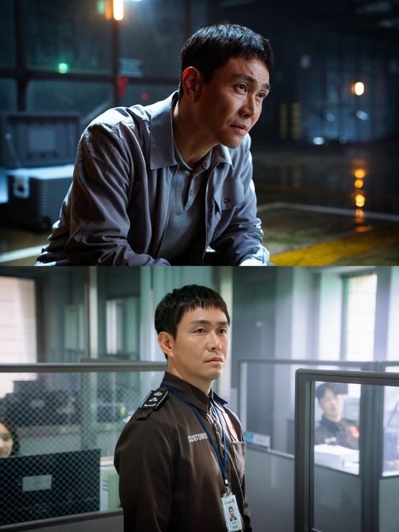 '굿보이' 오정세, '평범한 얼굴' 뒤 섬뜩한 악마…박보검과 역대급 대립 예고