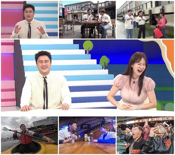 안정환, "이혜원과 샌프란시스코에서 노후" 깜짝 고백…'이정후 흔적' 샤라웃 투어에 '솔깃'