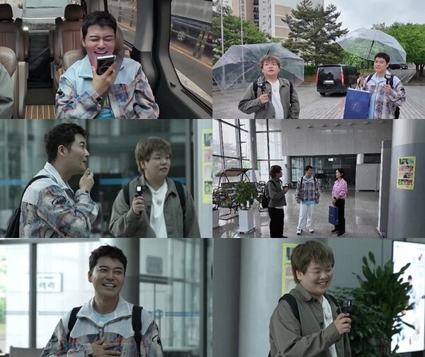 '전현무계획2' 전현무, 20년 만에 '대구 K본부' 방문…'그녀'와의 재회에 '설렘 폭발'