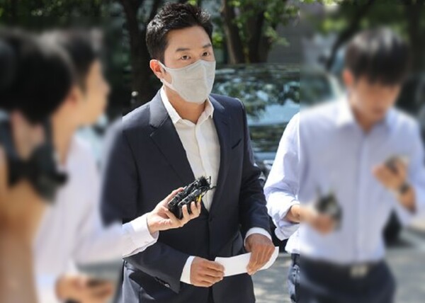 '성유리 남편' 프로골퍼 안성현, '가상화폐 상장 비리' 1심 실형 후 보석 석방