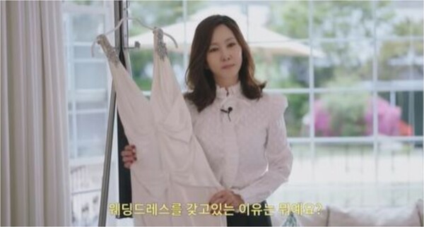 김남주, 20년 전 웨딩드레스 딸에게 '물려줄까?'…초등학생 시절부터 '성장 과정' 공개