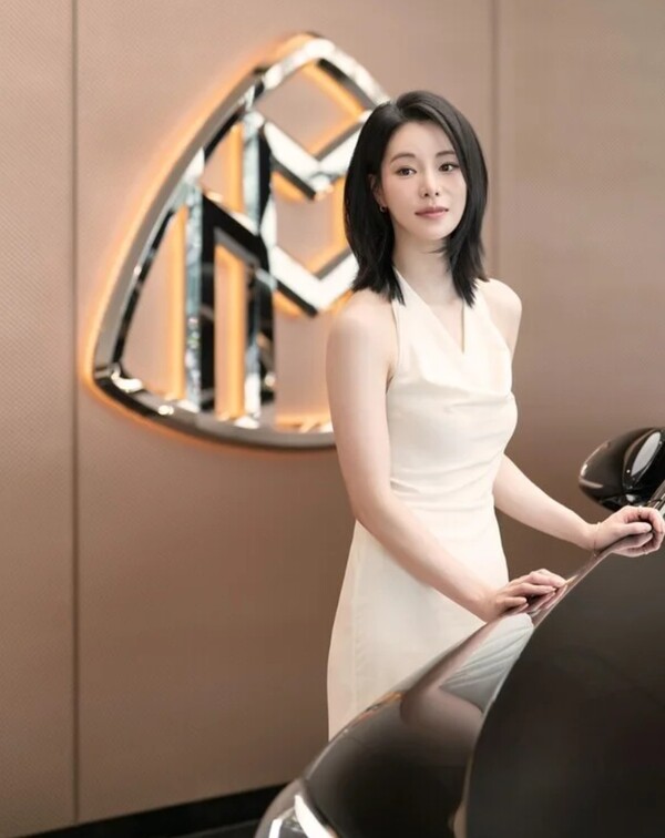 임지연, 한성자동차 첫 앰버서더 발탁! '마이바흐 S 580' 타고 럭셔리 품격 과시