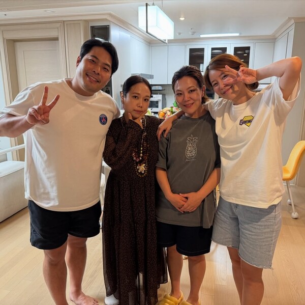 김승혜♥김해준 신혼집 '웃음 폭탄' 투하! 홍현희X고은영, '컨셉 불명' 집들이 현장 공개