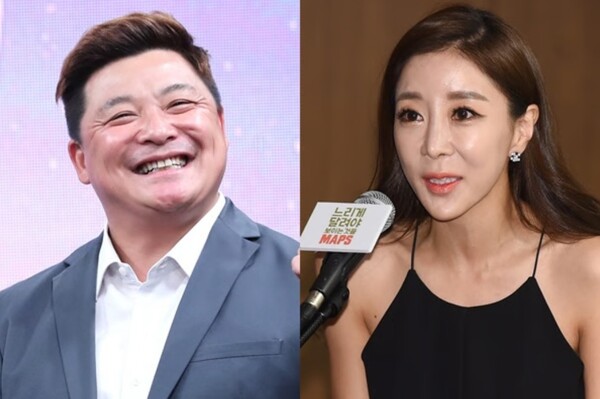 윤정수, 결혼 공개 후 아내 원자현 향한 악플에 고통 호소…"과도한 관심에 괴롭다"
