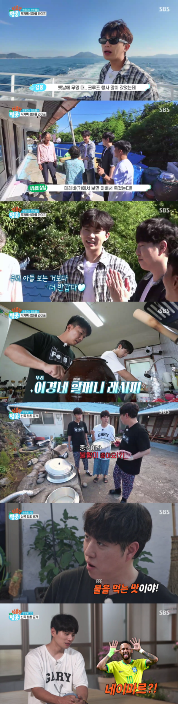 '섬총각 영웅' 임영웅 다큐멘터리?…예능적 재미 부족, 시청률 하락