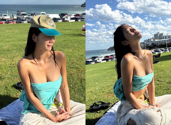 소유, 군살 제로 비키니 자태... 건강미 넘치는 글래머 몸매 과시