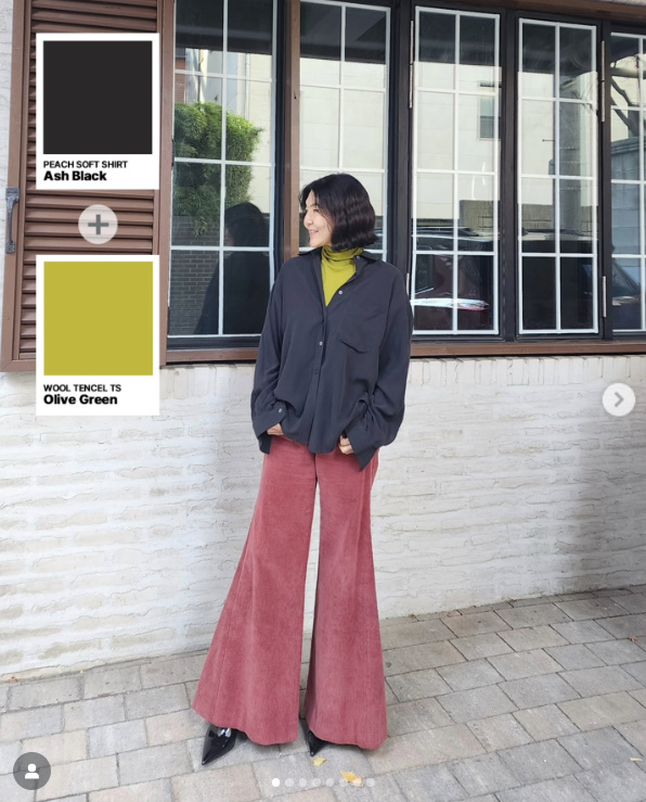 한혜연, 겹겹이 껴입어도 '부피감 제로'... 162cm-46kg 유지어터 몸매 과시