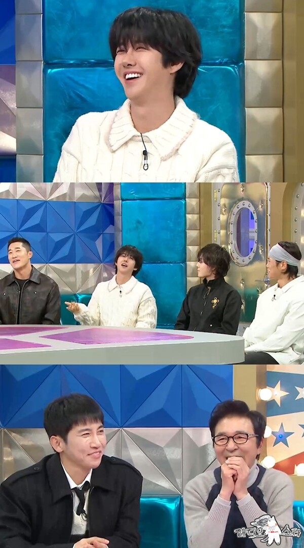 '라디오스타' 광희, 추성훈 키링남 자리 임시완에게 뺏겼다… 질투 폭발 일화 공개