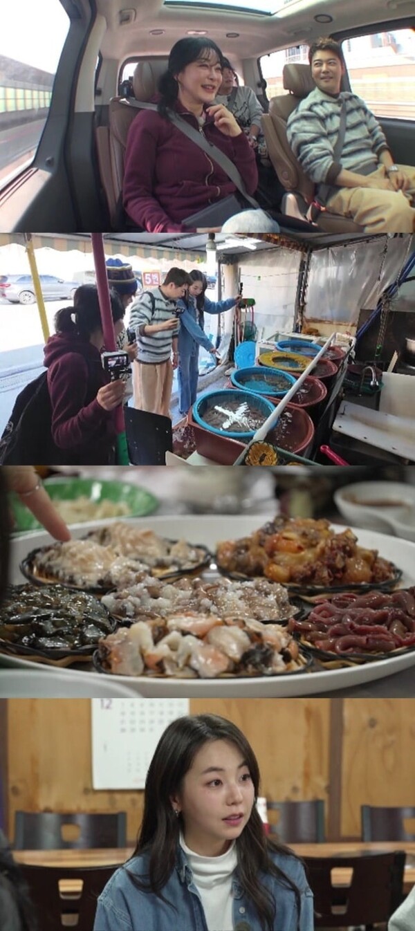 전현무계획3, 전현무와 김혜은의 뜻밖의 과거 인연 공개… 부산 해녀 맛집 투어