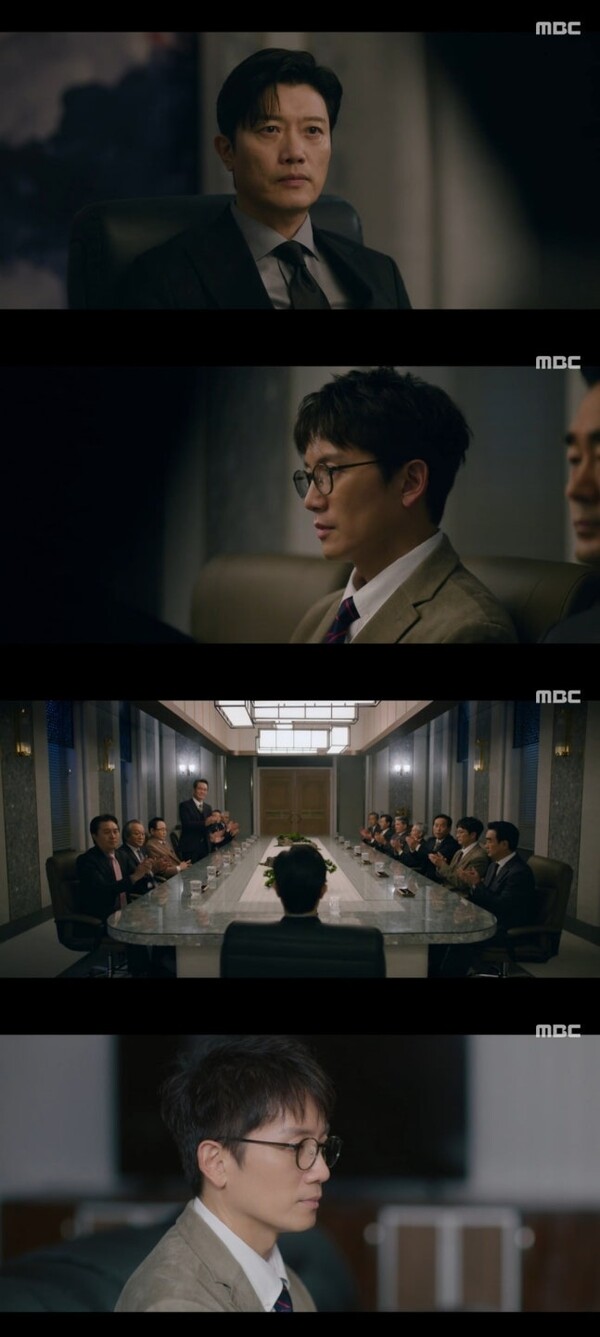 '판사 이한영' 손병호 구속 위기 속 박희순의 수오재 장악, 지성의 치밀한 복수극 가속화