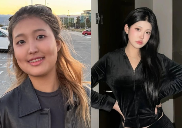 홍진경, 딸 라엘의 '중국 미녀' 근황 사진에 폭소… "어플로 돌려깎은 가짜의 삶"