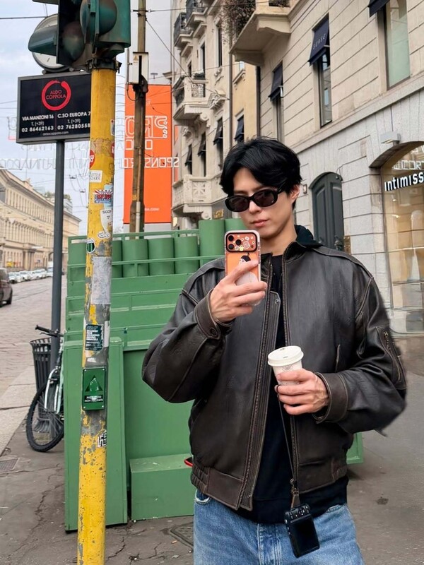 박보검, 밀라노 거리에서도 빛나는 비주얼… '2026 동계 올림픽' 현장 포착