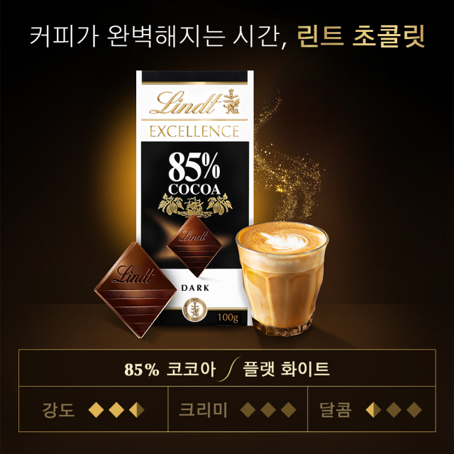 린트 슈프륀글리, 커피와 함께 즐기는 ‘초콜릿-커피 페어링 캠페인’ 선보여