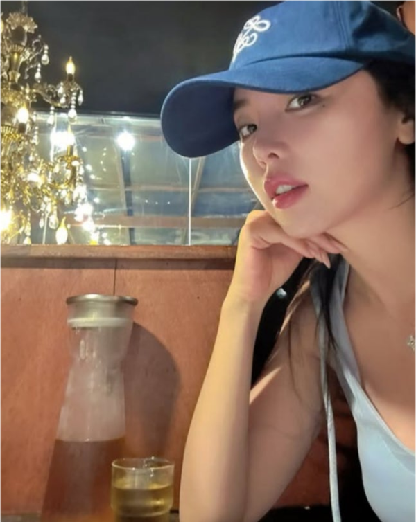 홍진영 SNS.