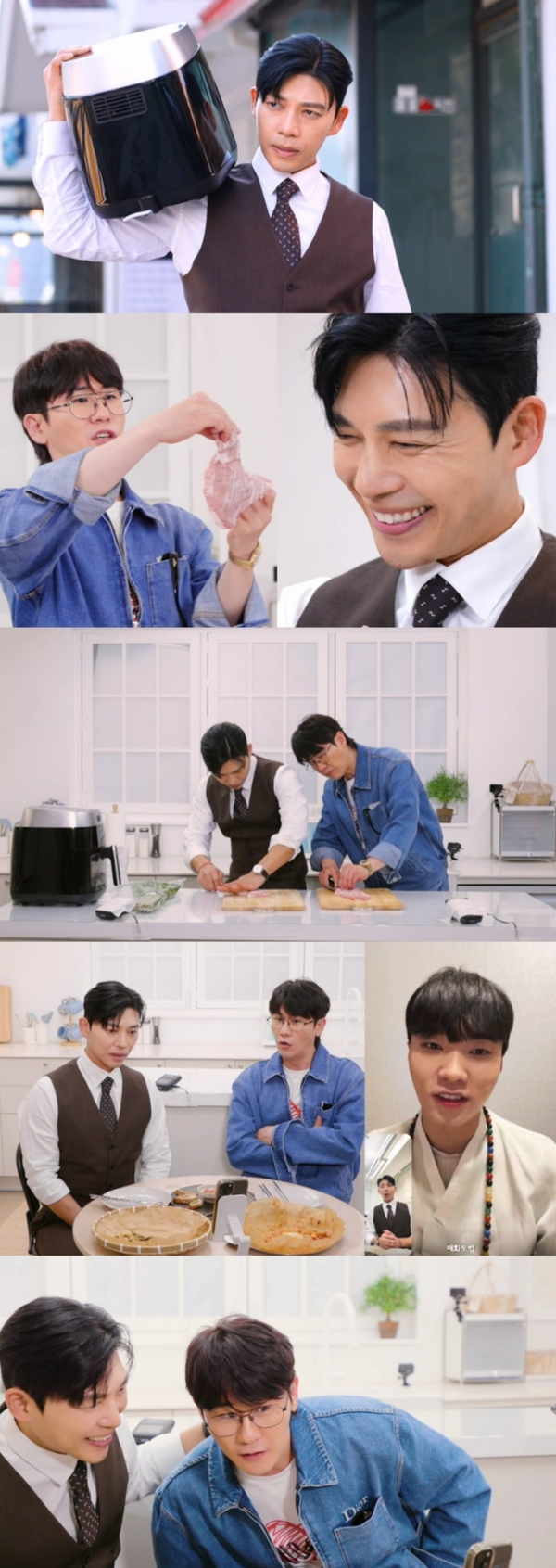 지승현·영탁, "우리 노래 잘 될까"… '편스토랑'서 충격 사주·궁합 공개