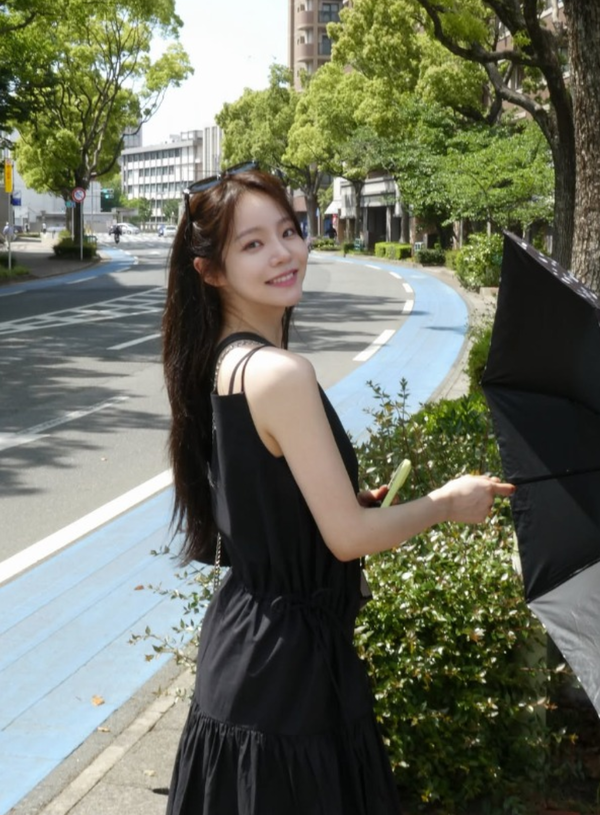 "타면 안 되는데", 노을 강균성과 결혼 앞둔 유하진… 청순 미모 근황