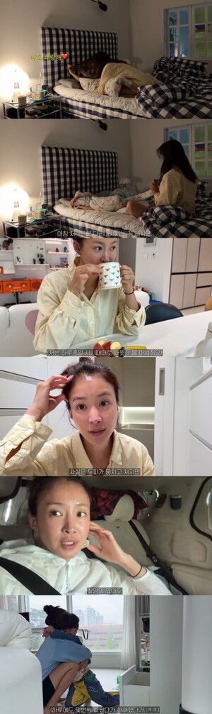 이시영, 5시 이후 '칼' 금식…12시간 공복 유지하는 다이어트 비법 공개