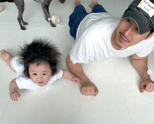 심형탁 아들 공개..풍성 머리숱 '심쿵'