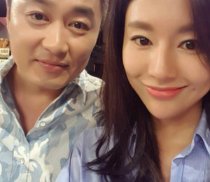 정찬우 6년 만 근황, 서유정과 밝게 포착