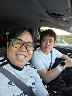 정지웅 50kg 감량, 훈훈 근황 + 동생 선물