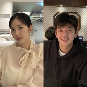 윤채경♥이용대, 8살 차 연상연하 커플 탄생… '9년 전 팬심'이 운명적 사랑으로 이어져 '눈길'