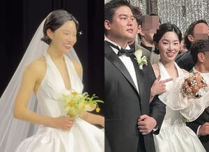 이장우♥조혜원 결혼, 호두과자 부케 화제