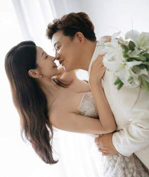 김숙, 윤정수 결혼식 사회 맡아