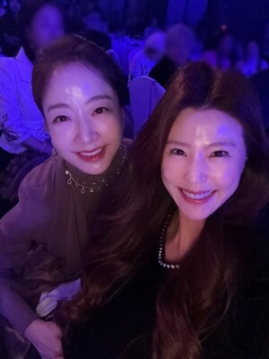 노현정, 제주서 포착... 소아암 돕는 활동