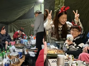 이시영, 캠핑장 논란 사과에도 싸늘한 반응