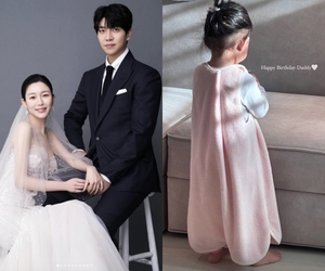 이승기♥이다인, 딸과 생일 데이트