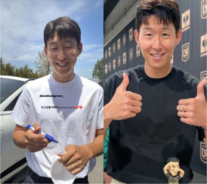손흥민, 왼손 반지 포착에 결혼설 재점화… 과거 발언도 재조명