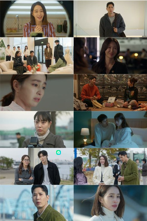 '이혼하자' 이민정·김지석, 첫방부터 파국…반지까지 던졌다