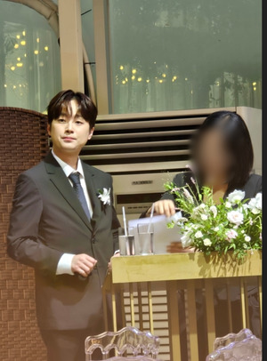김나희 결혼식 사회 나선 이찬원, 꼼꼼한 진행 호평